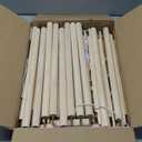 Woodure Stuffed Animal Storage & Organizer, Wooden Cute Zoo Toy Holder for Toddler Rooms, Playrooms & Bedrooms (Natural)