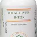 Nutri-West Total Liver D-Tox - 60 Tablets, White (60 Count (Pack of 1))