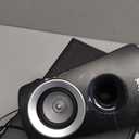 Logitech Z313 2.1 Multimedia Speaker System with Subwoofer, Full Range Audio, 50 Watts Peak Power, Strong Bass, 3.5mm Audio Inputs, PC/PS4/Xbox/TV/Smartphone/Tablet/Music Player - Black