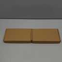 Zhanmai 2 Sets/120 Pcs Wooden Building Blocks Toys Kids Educational Natural Wood Toys Learning Wooden Blocks Different Sized Toy Building Sets for Boys Girls