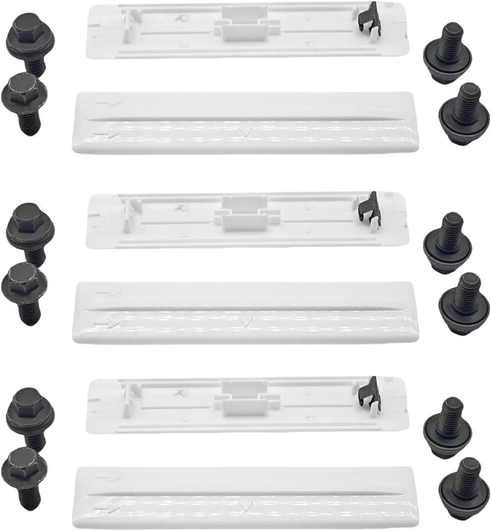 Roof Rack Removal Delete Kit Cover Clips Fit for FJ Land Cruiser 2007-2014 Replace 75596-35020-A0 Roof Drip Cover 90119-08C47 Bolt