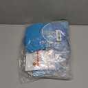 Meland Princess Dress Up for Girls  Light Up Halloween Costume for Girls Age 3-10, Princess Toys for Christmas Birthday Gift (5-6 Years, Blue)