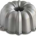 Nordic Ware Anniversary Bundt, 15 Cup, Silver