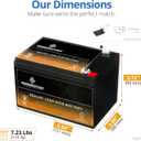 CB CHROMEBATTERY 12V 14AH Sealed Lead Acid (SLA) Rechargeable Battery 2 Pack F2 Terminal Deep Cycle Design for UPS, Alarms, Emergency Lighting, Scooters, Ride-On Toys, Solar & More