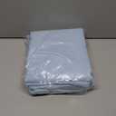 Amazon Basics Lightweight Breathable Super Soft Easy Care Brushed Microfiber 4-Piece Bed Sheet Set with 14-Inch Deep Pockets, Wrinkle Resistant, Queen, Light Blue, Solid