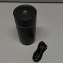 Car Fragrance diffusers, Air fresheners,USB-Powered Mini Ultrasonic Mist Humidifier Oil Diffuser for Vehicle (Black)