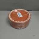 50 piece mexican clay pottery style paper plates