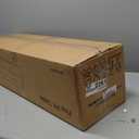 Ciays 28 Inch Tabletop Propane Fire Pit, 50000 BTU Table top Firepit with Glass Wind Guard & Glass Beads, Portable Outdoor Portable Fireplace for Patio and Camping