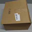 Geetery 4 Pcs Wooden Risers for Display Wood Pedestal Stand Mini Tray Stand Round Wooden Pedestal Holder Rustic Riser for Decor Tiered Tray Decor Home Kitchen, 4 Size(White)