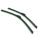 OEM QUALITY 24" Premium All-Seasons Durable Stable And Quiet Windshield Wiper Blades (Set of 2)