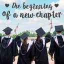 3 x The Beginning of A New Chapter Banner, No DIY Farewell Party Decorations Glitter Happy Congrats Retirement Congratulations Party Banner Going Away Sign Garland for Graduation Housewarming