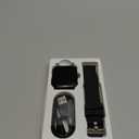 Smart Watch for Men Women SmartWatch 1.83" for iPhone Samsung Android Phone Compatible, Fitness Tracker Watch with Pedometer, Heart Rate/Sleep Monitor, Blood Oxygen, IP68 Waterproof (Black)