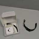 Fitbit Versa Lite Smartwatch,GPS,Charcoal/Silver Aluminum, One Size (S & L Bands Included)