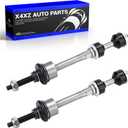 Zinc-Nickel Alloy Front Stabilizer Sway Bar End Link End Kit for 2005-2008 Ford F-150 4WD 2006-2008 Lincoln Mark LT 4WD K80338