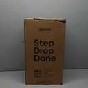Diaper Dekor EKO Classic Diaper Pail, White | ONLY Eco-Friendly Diaper Pail Made with 70% Recycled Materials | Hands-Free: Step–Drop–Done | Cost-Effective Refill System