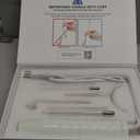 NuDerma Professional Skin Therapy Wand - Portable Skin Therapy Machine with 6 Neon & Argon Wands – Boost Your Skin – Clear Firm & Tighten