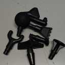 OLsky Massage Deep Tissue, Handheld Electric Muscle Massager, High Intensity Percussion Massage Device for Pain Relief with 9 Attachments & 30 Speed(Grey)