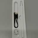 Stylus Pen for iPad 6th-11th Generation-2X Fast Charge Active Pencil Compatible with 2018-2026 Apple iPad Pro 11"/12.9"/M4, iPad Air 3/4/5/M2/M3/M4,iPad mini 5/6/7 Gen-White