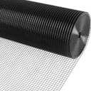 Black Vinyl Coated Wire Mesh PVC Hardware Cloth 1/2 in 24x100 19 Gauge, Welded Wire Fencing Chicken Wire Mesh Roll Cage Wire Netting