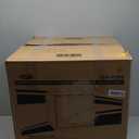 Whynter Upright Small Freezer Mini Freezer with Lock for Bedrooms, Dorms, Garages, Offices CUF-110B, Black Energy Star, 1.1 Cu Ft