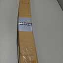 Kuyal Clear Chair mat for Hardwood Floor 46 x 72 inches Transparent Floor Mats Wood/Tile Protection Mat for Office & Home (46" X 72" Rectangle)