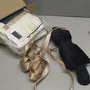 Dog Car Seat for Small Dogs Adjustable Portable Center Console Dog Car Seat Removable Cat Booster Cars Seats - Safety Belt with Cushion Anti-Collapse for Puppy Kitten Up to 15 Lb