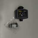 Melnor 65164AMZ Sunrise Daily Water Timer, Grey, Black