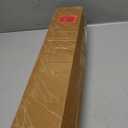 Deck Post,2.8 in. x 2.8 in. x 39 in Opposite Double Side Hole Universal Middle Railing Post with Screws Ending Support Post for Deck Porch Balcony Stair Railing System
