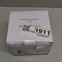 Candle Warmers ETC 2-in-1 Candle and Fragrance Warmer for Warming Scented Candles or Wax Melts and Tarts with to Freshen Room, Ceramic and Wood