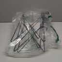 Decolore 4 Pack 16 Inch Black Plate Stand for Display Large Display Easel Table Top Easel for Picture, Decorative Plate, Book, Posters and Plaque