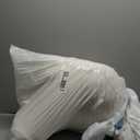 Blissful Diary Reading Pillow for Sitting in Bed, Flannel Back Pillow Bed Sitting Up for Adult & Children, Backrest Cushion for Sit Up in Couch or Floor, Dorm Essentials, Cream White