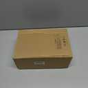 GenSwin Rechargeable Candles with Charging Station, Glass Flameless Candles with Remote, LED Pillar Flickering Candle Battery Operated for Halloween Christmas Home Party Decor(Pack of 3, Gray)