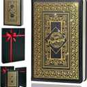 Appreciation Gifts For Coworkers,A5 Hardcover Leather Journal for Women - 200 Pages Premium Paper Notebook, Coworker Journal Notebook for School, Work (Coworker Black)