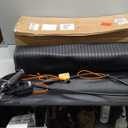 Snow Melting Mats Outdoor 30 x 48 inch, Non-Slip Heated Outdoor Mats 405W 120V, Heated Driveway Mats with UL and ETL Certificate Power Cord, Suitable for Most Entryways