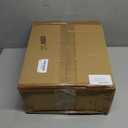 24 Pack Gold Picture Frames 5 x 7 Inch Clear Acrylic Sign Holders Double Sided Display Frames Bulk with Stand 2 mm Gold Border for Table Numbers Wedding Party (Vertical)