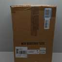 4 Pack Expandable Pull Out Cabinet Organizer 21"Deep With Raising Pad for Framed Cabinets,Upgrade 3 Slide Rails Slide Out Drawers,No Drill Roll Out Shelves,Adjustable Width 12.1"-20.4" White