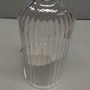 Makeup Brush Holder with Lid 360 Rotating Clear Dustproof Make Up Organizers for Vanity Bathroom Countertop, Transparent | with Lid, 360 Rotating, Dustproof