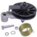 JEENDA Cooling Fan Pulley Tensioner Kit 6662997 6702474 for Bobcat 653 751 753 763 773 7753 853 863 864 873 883 963 A220 A300 S130 S150 S160 S175 S185 S205 S220 S250 S300 T140 T180 T190 T200 T250