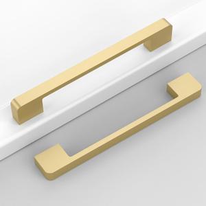 10 Pack 6-1/4"(160mm) Brushed Gold Cabinet Pulls Kitchen Cabinet Handles Drawer Pulls Cupboard Hardware for Cabinets 10 Pack 6-1/4"(160mm) Brushed Gold Cabinet Pulls Kitchen Cabinet Handles Drawer Pulls Cupboard Hardware for Cabinets