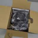 Panasonic Cordless Phone with Answering Machine, Advanced Call Block, Bilingual Caller ID and Easy to Read High-Contrast Display, Expandable System with 2 Handsets - KX-TGD832M (Metallic Black)