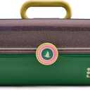 Caboodles Wicked Collection Cosmetic Case, Travel Storage Organizers