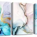 MHARTK66 Minimalist Abstract Ink Wall Paintings Large Size Wall Decor Living Room Canvas Wall Art For Bedroom Frame Wall Decorations For Office Wall Pictures Prints Room Home Decoration 3 Piece Set