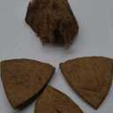 4PCS Hanging Basket Liner Coco Liner for Hanging Basket12 Inch Round Plant Basket Liners Coco Fiber Liner for Planters Coconut Coir Liner Flower Pot for Hanging Basket