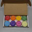 Chakra Colored & Scented Tealight Candles  16 Soy Wax Candles with Essential Oils, 7 Chakra Colors  60+ Hours Burn Time for Meditation, Reiki & Home Decor