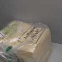 Zhehao 100 Pcs File Jackets Reinforced Straight Cut Tab Pocket Folders Expandable File Folder Expanding Paper Organizer with Tabs Expansion Pocket, Letter Size(Beige Color)