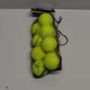 Hyper Pet Mini Tennis Balls for Dogs - 12 Pack (Dog Ball Toys for Exercise, Fetch K9 Mini Kannon K2) Interactive Toys & Tennis Balls - Great for Small Dogs (Green)