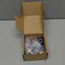 iFealClear 18 Pcs Brass Faucet Adapter Kit, Kitchen Sink Aerator Adapters with 4 Pcs Removal Wrench Tools, Male Female Connectors for Faucet with Removable Aerators to Water Filter, Garden Hose, Rv