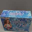 INNOCHEER Pretend Makeup for Toddlers, Fake Play Makeup for Little Girls, Frozen Toy Makeup Set for Girls, Birthday Christmas Princess Gifts Toddler Girl Toys Age 3 4 5 6 7 8 (Not Real Makeup)