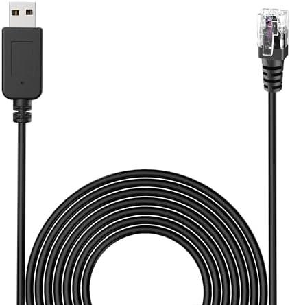 Amazon.com: Radar Detector Cable, with USB to RJ11 Plug,for Escor t Valentine One Unide n Beltronics Cobr Radar Detector,Replacement Power Cable for Radar Detectors(RJ11-9.84ft) : Electronics