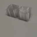 20 PCS Computer CPU Case Tray Packaging Clamshell for Intel LGA1700 i3 i5 i7 i9 CPU Protector Cover